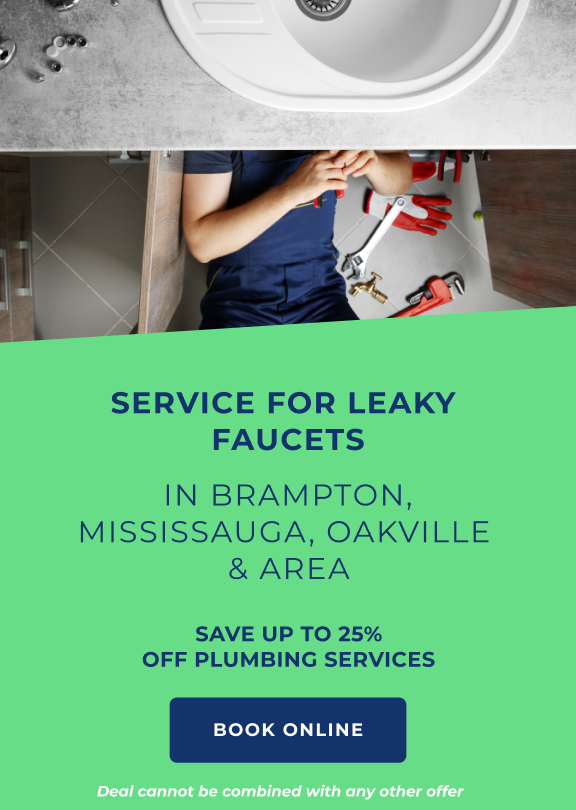 Faucet Installation Mississauga: Save up to 25% off plumbing services