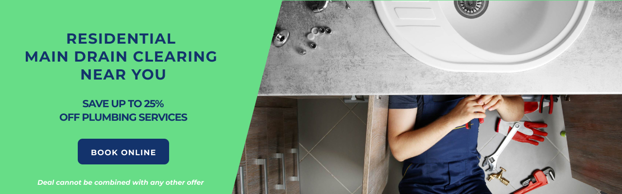 Drain Cleaning Mississauga: Save up to 25% off plumbing services