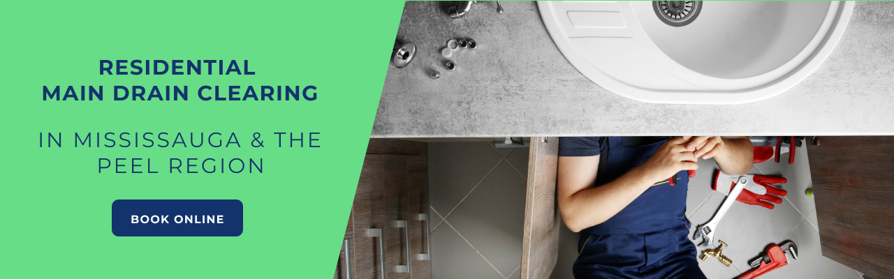 Drain Clearing in Mississauga: Save up to 25% off plumbing services