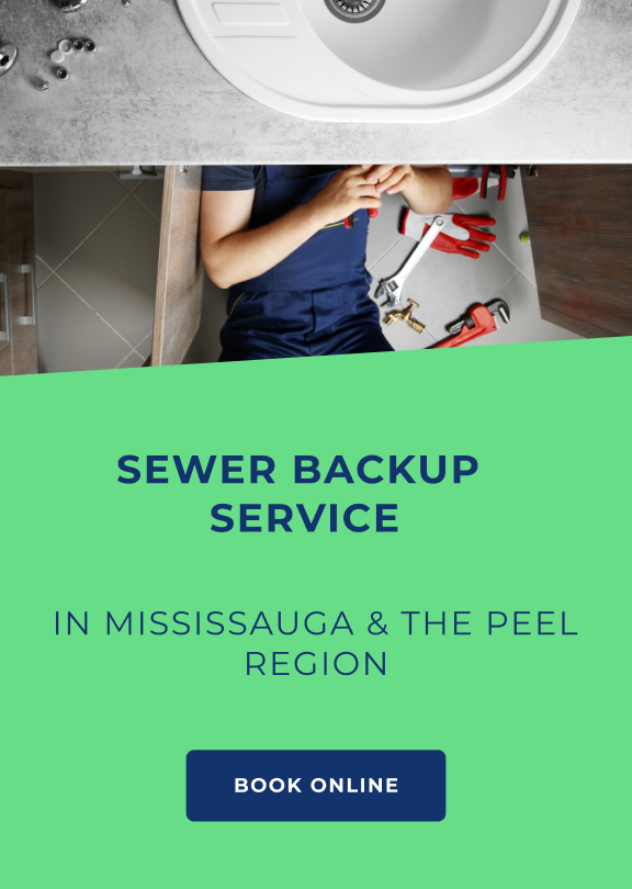 Sewer Backup in Mississauga: Save up to 25% off plumbing services