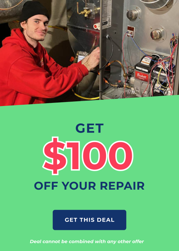 HVAC Repair Brampton: Get $100 off your repair