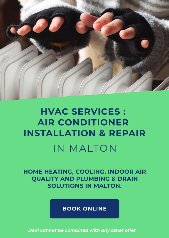HVAC services in Malton