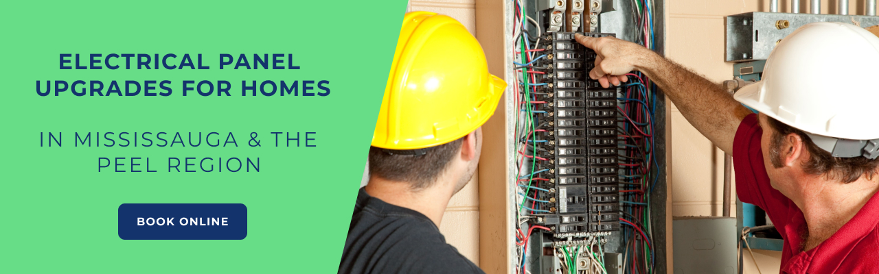 Electrical Panel Upgrade in Mississauga: Save up to 25% on residential electrical services