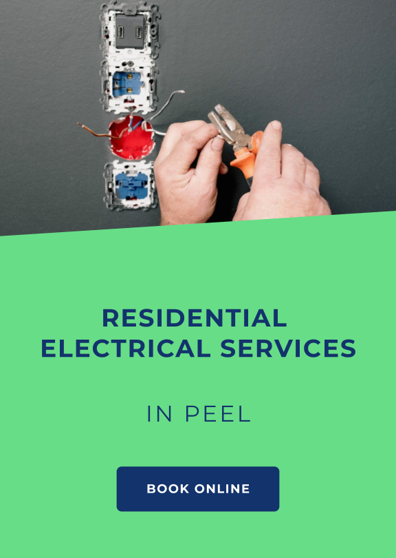 Electrical Installations in Peel: Save up to 25% on residential electrical services