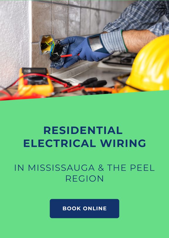 Electrical Wiring in Mississauga: Save up to 25% on residential services