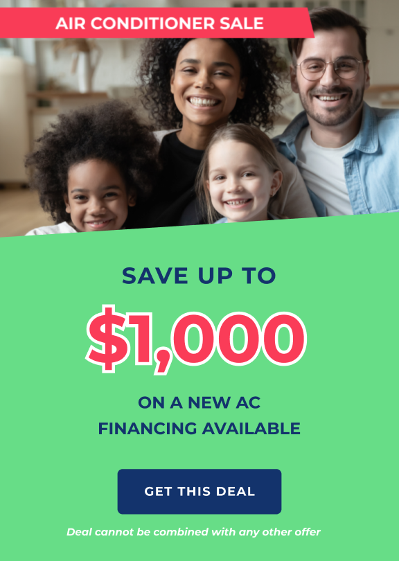 Forced Air Air Conditioner in Mississauga: Save up to $1000 on a new AC