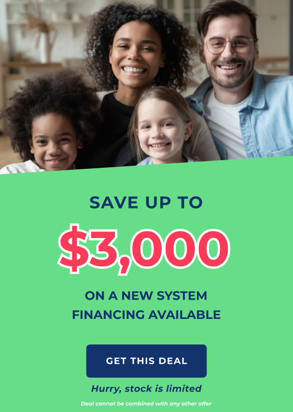 New HVAC System in Mississauga: Save up to $3000 on a new system