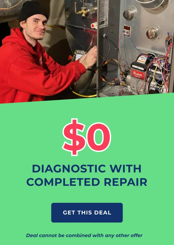 Furnace Repair in Mississauga: Get $100 off your repair